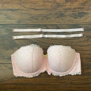 Victoria's Secret, Dream Angels, Multi-Way Bra Pink, Barbiecore, Size 34D